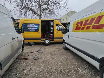 GUMIMOT Michał Mioduszewski wulkanizacja podnośnik mycie ciśnieniowe rębak